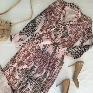 NWOT Paul & Joe cherry blossom silk maxi dress